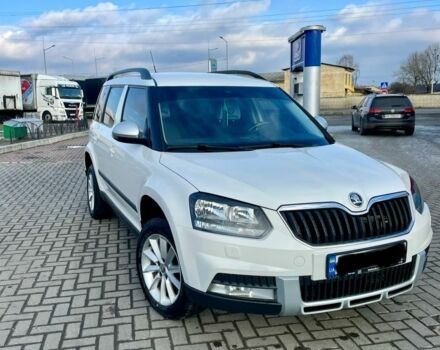 Белый Шкода Ети, объемом двигателя 2 л и пробегом 172 тыс. км за 11500 $, фото 1 на Automoto.ua