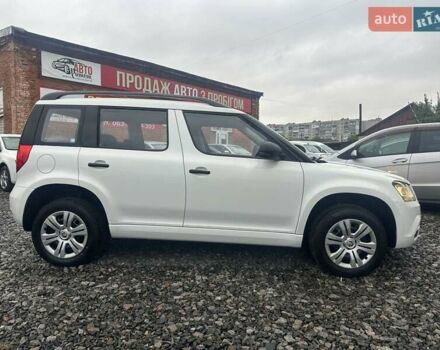 Белый Шкода Ети, объемом двигателя 2 л и пробегом 333 тыс. км за 11700 $, фото 11 на Automoto.ua