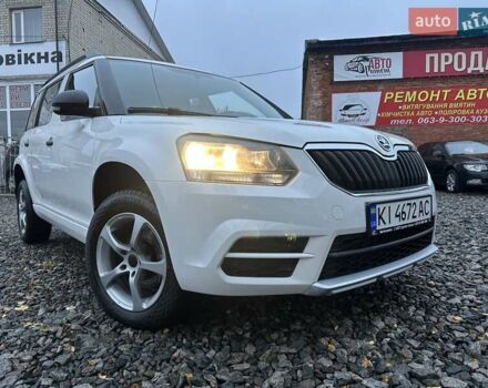 Шкода Ети 2015 в Смеле на Automoto.ua Белый Шкода Ети, объемом двигателя 2 л и пробегом 333 тыс. км за 11700 $, фото 19 на Automoto.ua