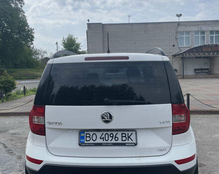 Белый Шкода Ети, объемом двигателя 1.8 л и пробегом 290 тыс. км за 11000 $, фото 3 на Automoto.ua