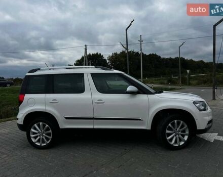 Белый Шкода Ети, объемом двигателя 2 л и пробегом 270 тыс. км за 12700 $, фото 8 на Automoto.ua