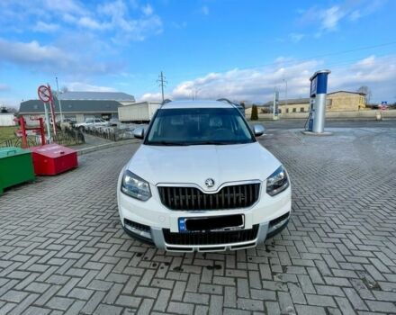 Белый Шкода Ети, объемом двигателя 2 л и пробегом 172 тыс. км за 11500 $, фото 3 на Automoto.ua