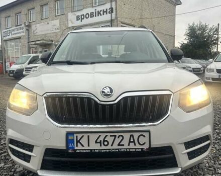Белый Шкода Ети, объемом двигателя 2 л и пробегом 333 тыс. км за 11700 $, фото 9 на Automoto.ua