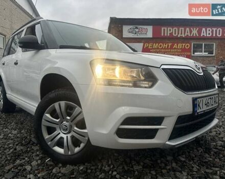 Белый Шкода Ети, объемом двигателя 2 л и пробегом 333 тыс. км за 11700 $, фото 15 на Automoto.ua