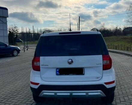 Белый Шкода Ети, объемом двигателя 2 л и пробегом 172 тыс. км за 11500 $, фото 2 на Automoto.ua
