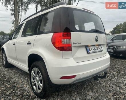 Белый Шкода Ети, объемом двигателя 2 л и пробегом 333 тыс. км за 11700 $, фото 3 на Automoto.ua