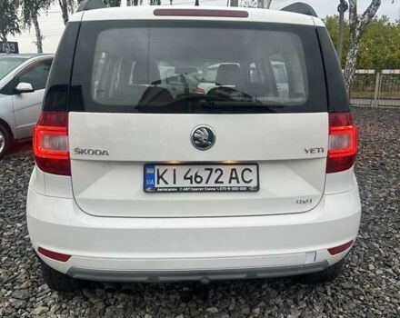 Белый Шкода Ети, объемом двигателя 2 л и пробегом 333 тыс. км за 11700 $, фото 7 на Automoto.ua