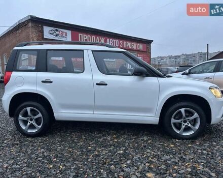 Шкода Ети 2015 в Смеле на Automoto.ua Белый Шкода Ети, объемом двигателя 2 л и пробегом 333 тыс. км за 11700 $, фото 11 на Automoto.ua