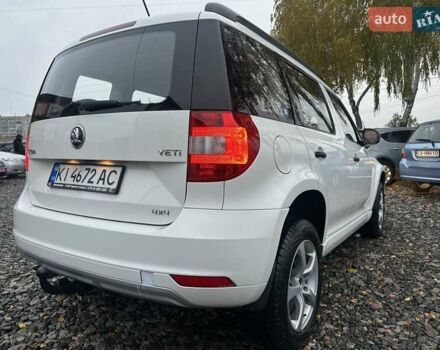 Шкода Ети 2015 в Смеле на Automoto.ua Белый Шкода Ети, объемом двигателя 2 л и пробегом 333 тыс. км за 11700 $, фото 4 на Automoto.ua