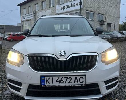 Шкода Ети 2015 в Смеле на Automoto.ua Белый Шкода Ети, объемом двигателя 2 л и пробегом 333 тыс. км за 11700 $, фото 5 на Automoto.ua