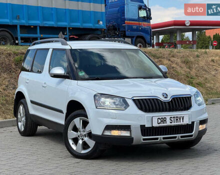 Шкода Ети 2016 в Стрые на Automoto.ua Белый Шкода Ети, объемом двигателя 2 л и пробегом 319 тыс. км за 14500 $, фото 2 на Automoto.ua