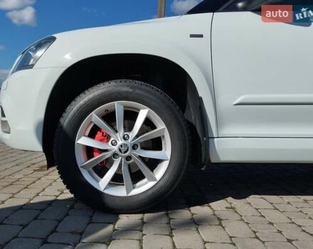 Белый Шкода Ети, объемом двигателя 1.97 л и пробегом 305 тыс. км за 12500 $, фото 2 на Automoto.ua