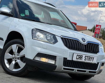 Шкода Ети 2016 в Стрые на Automoto.ua Белый Шкода Ети, объемом двигателя 2 л и пробегом 319 тыс. км за 14500 $, фото 8 на Automoto.ua