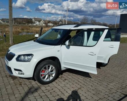 Белый Шкода Ети, объемом двигателя 1.97 л и пробегом 305 тыс. км за 12500 $, фото 36 на Automoto.ua