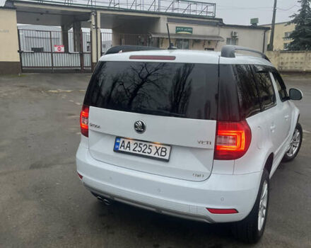 Белый Шкода Ети, объемом двигателя 1.97 л и пробегом 247 тыс. км за 15000 $, фото 1 на Automoto.ua