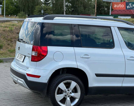 Шкода Ети 2016 в Стрые на Automoto.ua Белый Шкода Ети, объемом двигателя 2 л и пробегом 319 тыс. км за 14500 $, фото 23 на Automoto.ua