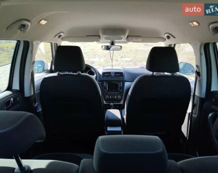 Белый Шкода Ети, объемом двигателя 1.97 л и пробегом 305 тыс. км за 12500 $, фото 17 на Automoto.ua