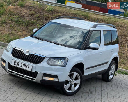 Шкода Ети 2016 в Стрые на Automoto.ua Белый Шкода Ети, объемом двигателя 2 л и пробегом 319 тыс. км за 14500 $, фото 1 на Automoto.ua