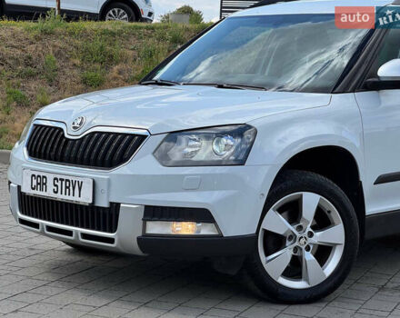 Білий Шкода Єті, об'ємом двигуна 2 л та пробігом 319 тис. км за 14999 $, фото 6 на Automoto.ua