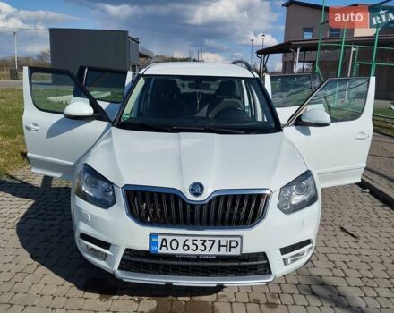 Белый Шкода Ети, объемом двигателя 1.97 л и пробегом 305 тыс. км за 12500 $, фото 37 на Automoto.ua