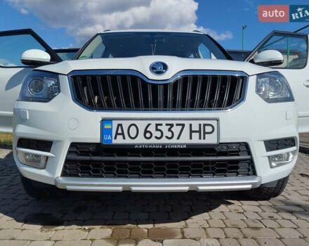 Белый Шкода Ети, объемом двигателя 1.97 л и пробегом 305 тыс. км за 12500 $, фото 28 на Automoto.ua