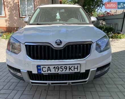 Білий Шкода Єті, об'ємом двигуна 1.97 л та пробігом 253 тис. км за 13500 $, фото 3 на Automoto.ua