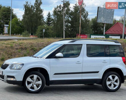 Шкода Ети 2016 в Стрые на Automoto.ua Белый Шкода Ети, объемом двигателя 2 л и пробегом 319 тыс. км за 14500 $, фото 12 на Automoto.ua