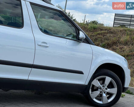 Шкода Ети 2016 в Стрые на Automoto.ua Белый Шкода Ети, объемом двигателя 2 л и пробегом 319 тыс. км за 14500 $, фото 24 на Automoto.ua