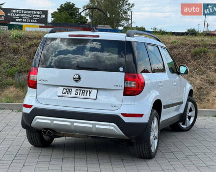 Шкода Ети 2016 в Стрые на Automoto.ua Белый Шкода Ети, объемом двигателя 2 л и пробегом 319 тыс. км за 14500 $, фото 19 на Automoto.ua