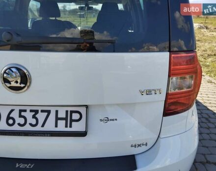 Белый Шкода Ети, объемом двигателя 1.97 л и пробегом 305 тыс. км за 12500 $, фото 5 на Automoto.ua