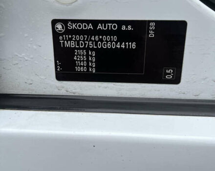 Белый Шкода Ети, объемом двигателя 1.97 л и пробегом 247 тыс. км за 15000 $, фото 9 на Automoto.ua