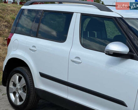 Шкода Ети 2016 в Стрые на Automoto.ua Белый Шкода Ети, объемом двигателя 2 л и пробегом 319 тыс. км за 14500 $, фото 9 на Automoto.ua