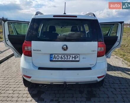 Белый Шкода Ети, объемом двигателя 1.97 л и пробегом 305 тыс. км за 12500 $, фото 6 на Automoto.ua