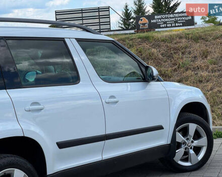 Шкода Ети 2016 в Стрые на Automoto.ua Белый Шкода Ети, объемом двигателя 2 л и пробегом 319 тыс. км за 14500 $, фото 22 на Automoto.ua