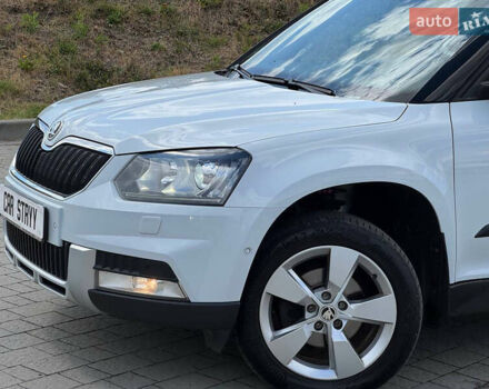 Шкода Ети 2016 в Стрые на Automoto.ua Белый Шкода Ети, объемом двигателя 2 л и пробегом 319 тыс. км за 14500 $, фото 7 на Automoto.ua