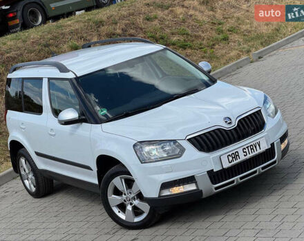 Шкода Ети 2016 в Стрые на Automoto.ua Белый Шкода Ети, объемом двигателя 2 л и пробегом 319 тыс. км за 14500 $, фото 10 на Automoto.ua