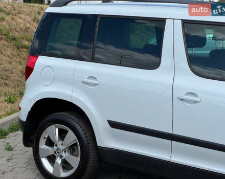 Шкода Ети 2016 в Стрые на Automoto.ua Белый Шкода Ети, объемом двигателя 2 л и пробегом 319 тыс. км за 14500 $, фото 18 на Automoto.ua