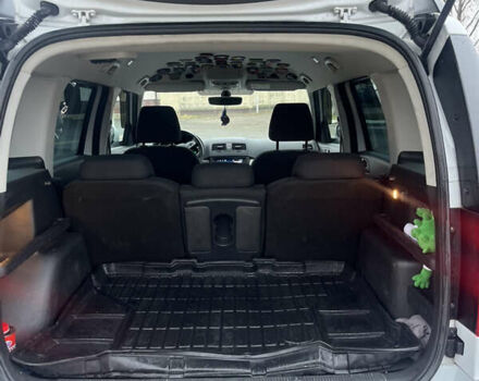 Белый Шкода Ети, объемом двигателя 1.97 л и пробегом 247 тыс. км за 15000 $, фото 6 на Automoto.ua