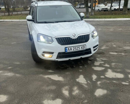 Белый Шкода Ети, объемом двигателя 1.97 л и пробегом 247 тыс. км за 15000 $, фото 2 на Automoto.ua