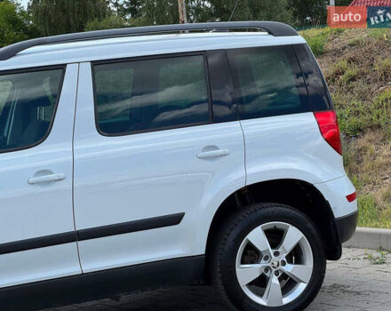 Шкода Ети 2016 в Стрые на Automoto.ua Белый Шкода Ети, объемом двигателя 2 л и пробегом 319 тыс. км за 14500 $, фото 13 на Automoto.ua