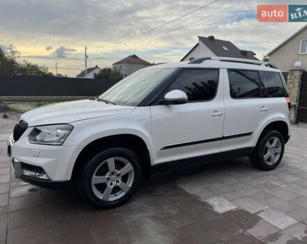 Белый Шкода Ети, объемом двигателя 2 л и пробегом 245 тыс. км за 11900 $, фото 13 на Automoto.ua