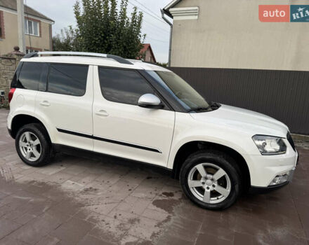 Белый Шкода Ети, объемом двигателя 2 л и пробегом 245 тыс. км за 11900 $, фото 5 на Automoto.ua