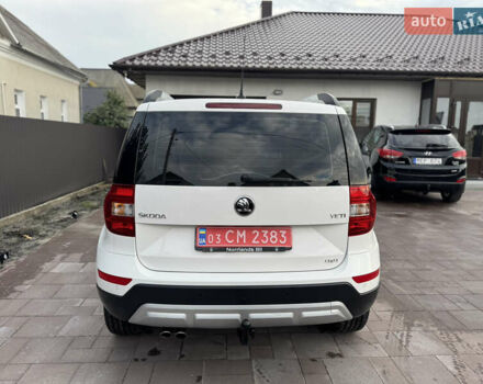 Белый Шкода Ети, объемом двигателя 2 л и пробегом 245 тыс. км за 11900 $, фото 9 на Automoto.ua