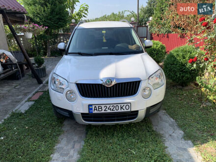 Шкода Ети 2009 в Киеве на Automoto.ua Белый Шкода Ети, объемом двигателя 1.8 л и пробегом 120 тыс. км за 8100 $, фото 1 на Automoto.ua