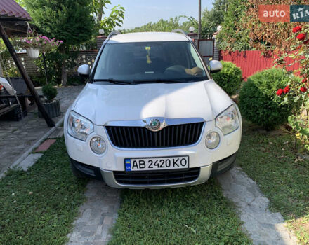 Белый Шкода Ети, объемом двигателя 1.8 л и пробегом 120 тыс. км за 8100 $, фото 1 на Automoto.ua