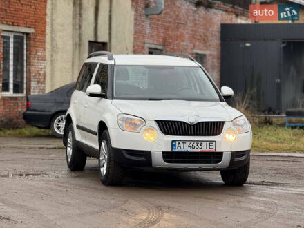 Белый Шкода Ети, объемом двигателя 1.97 л и пробегом 257 тыс. км за 7650 $, фото 1 на Automoto.ua