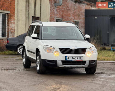 Белый Шкода Ети, объемом двигателя 1.97 л и пробегом 257 тыс. км за 7650 $, фото 1 на Automoto.ua