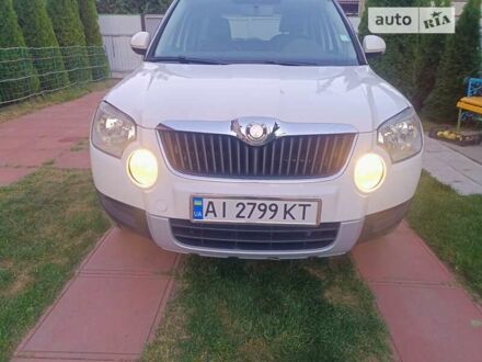 Шкода Ети 2010 в Киеве на Automoto.ua Белый Шкода Ети, объемом двигателя 1.8 л и пробегом 168 тыс. км за 7500 $, фото 1 на Automoto.ua