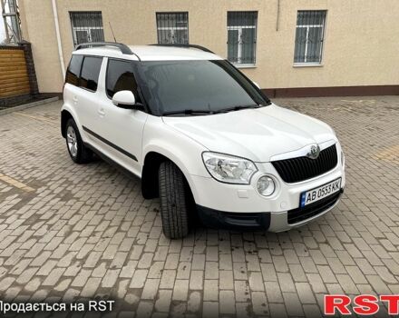Белый Шкода Ети, объемом двигателя 2 л и пробегом 0 тыс. км за 9200 $, фото 1 на Automoto.ua