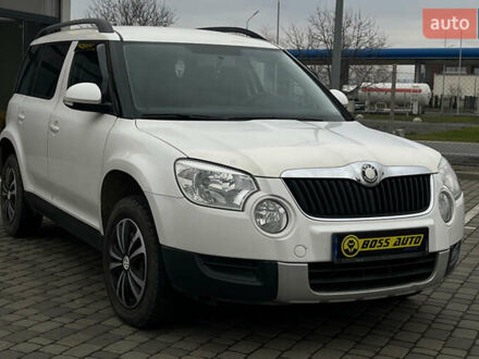 Білий Шкода Єті, об'ємом двигуна 1.2 л та пробігом 152 тис. км за 9900 $, фото 1 на Automoto.ua